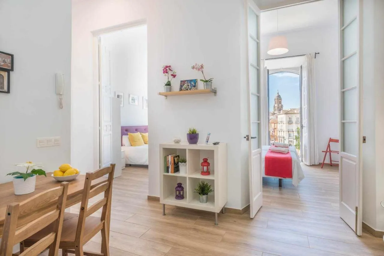 Apartamentos Alcazaba Malaga 0*,  Spain
