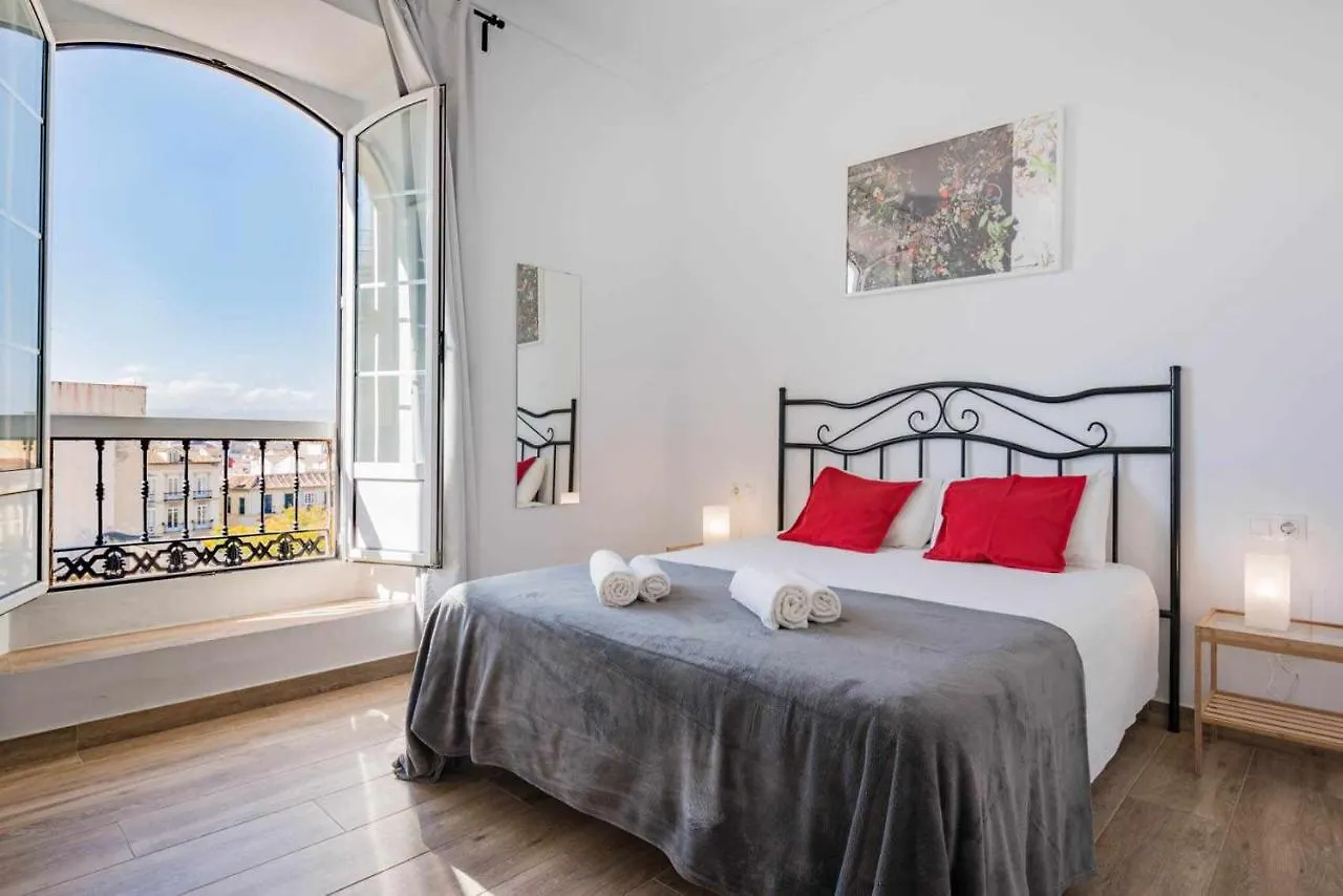 Apartment Apartamentos Alcazaba Malaga