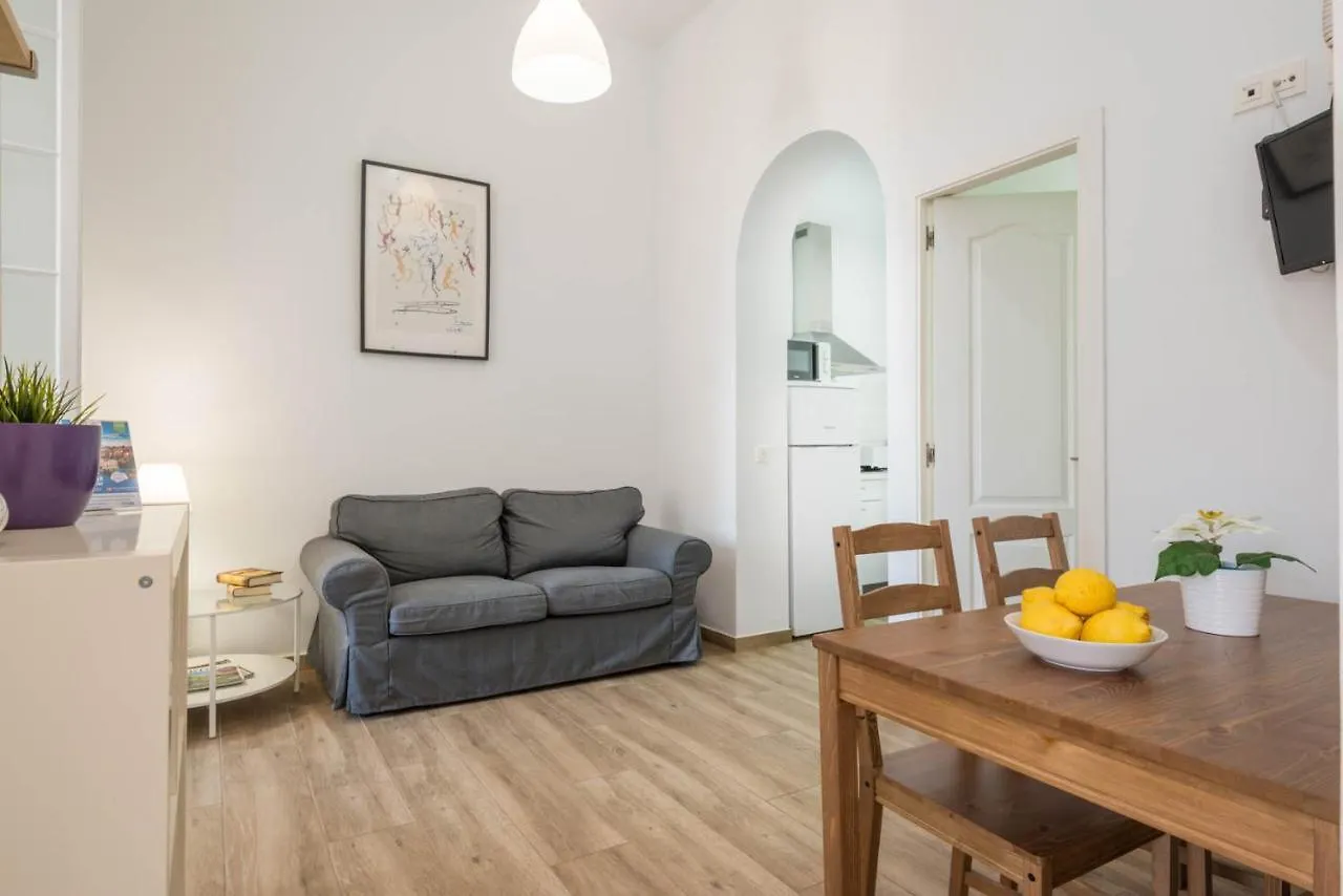 Apartamentos Alcazaba Malaga Apartment