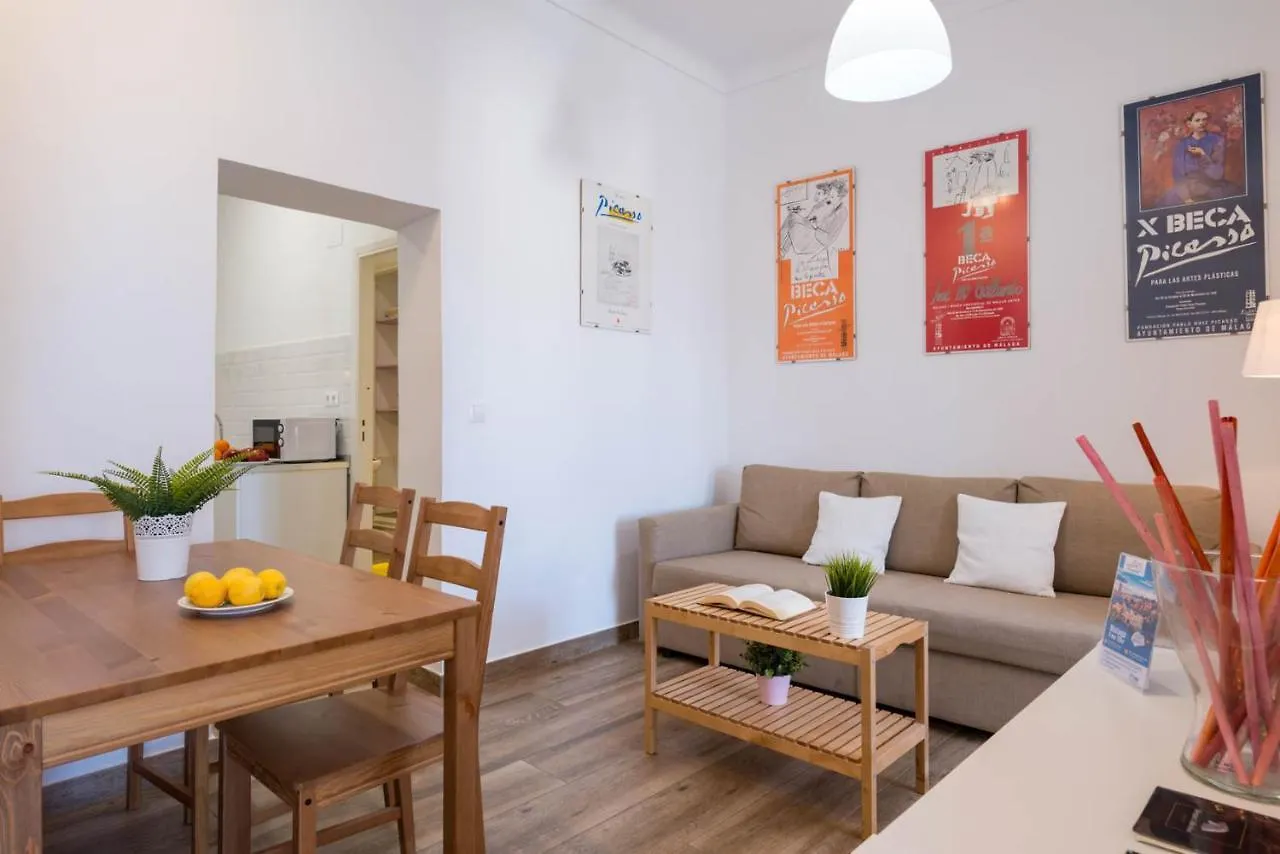 Apartamentos Alcazaba Malaga Apartment