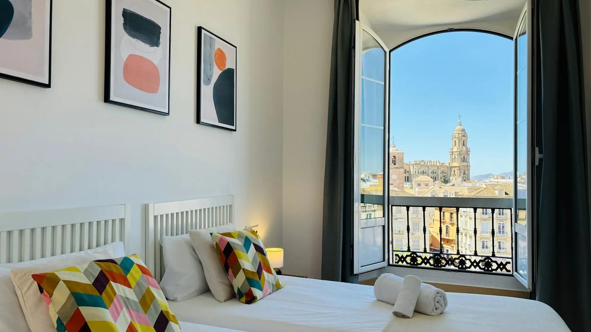 Apartment Apartamentos Alcazaba Malaga