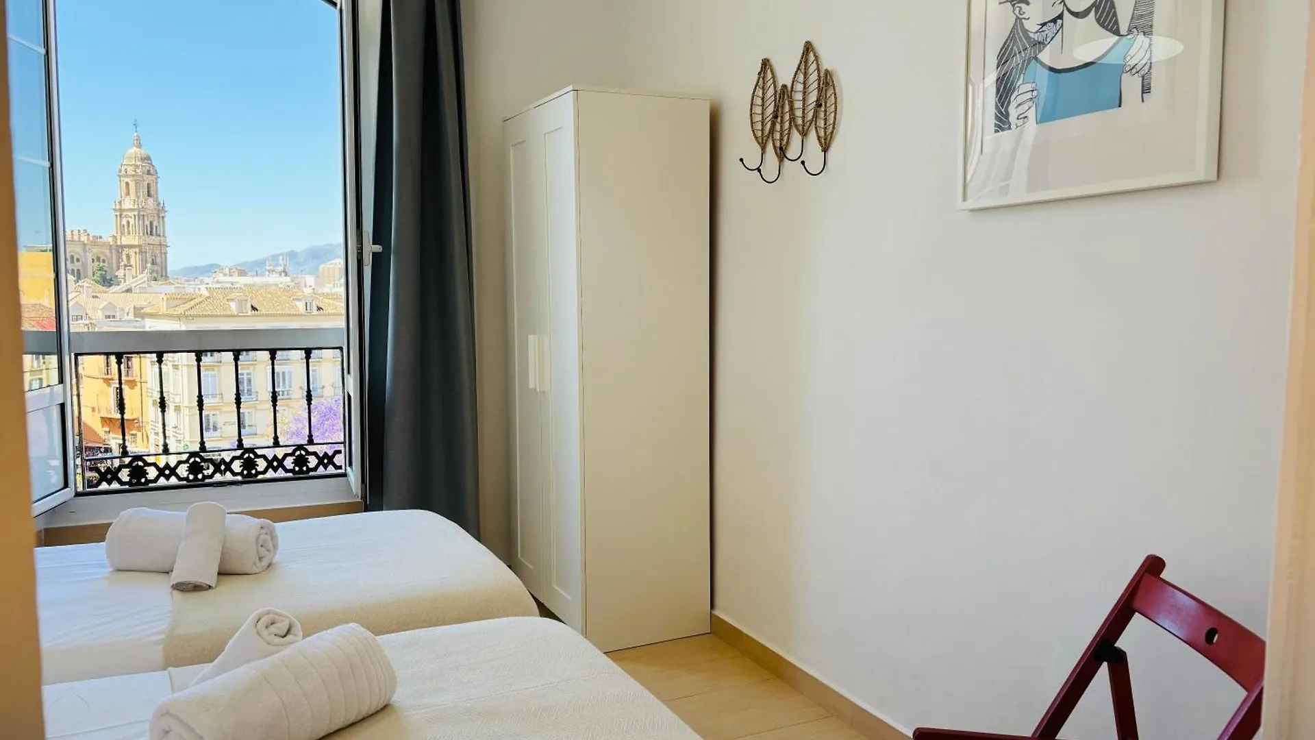 Apartamentos Alcazaba Malaga Apartment
