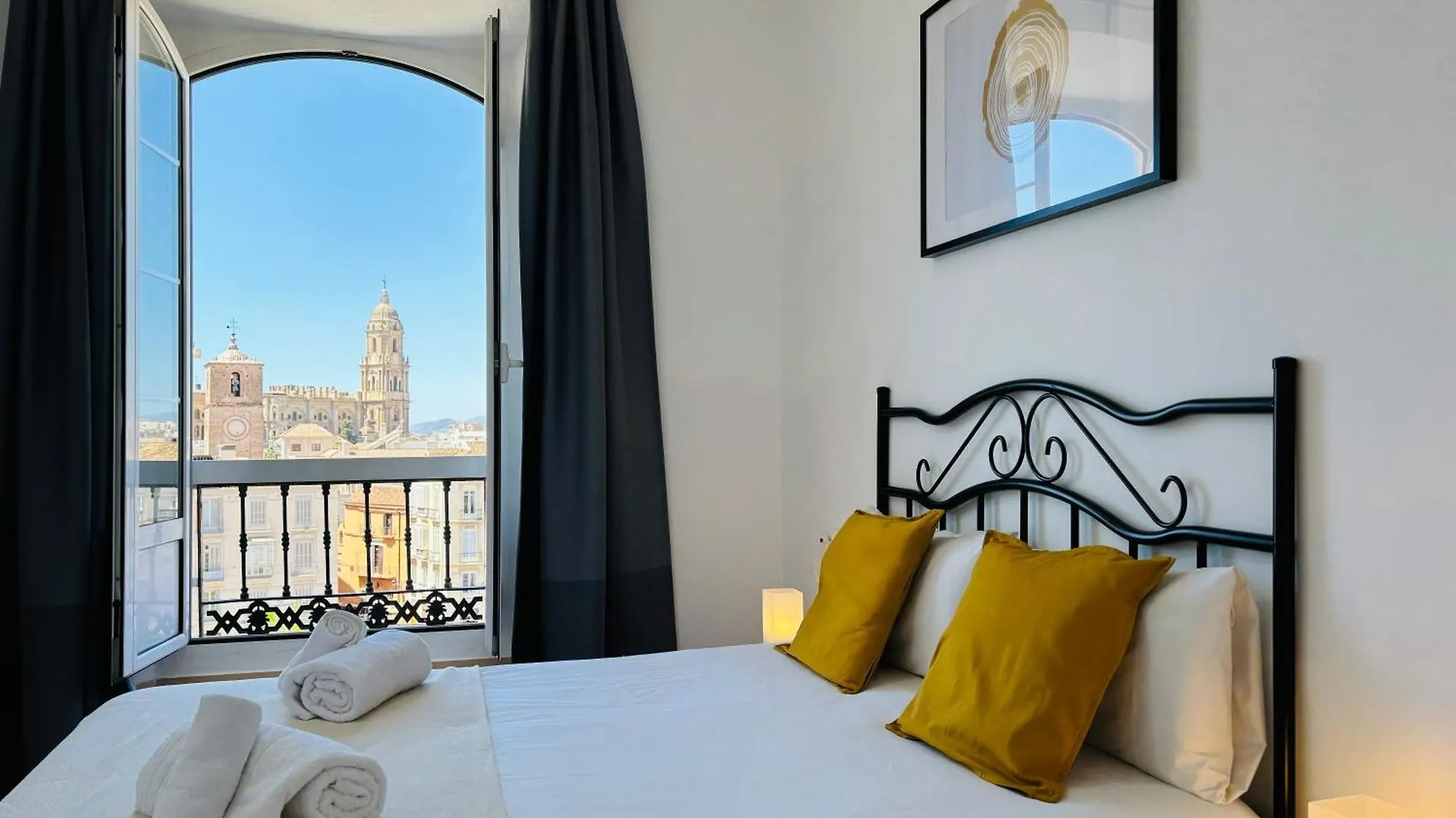 Apartamentos Alcazaba Malaga