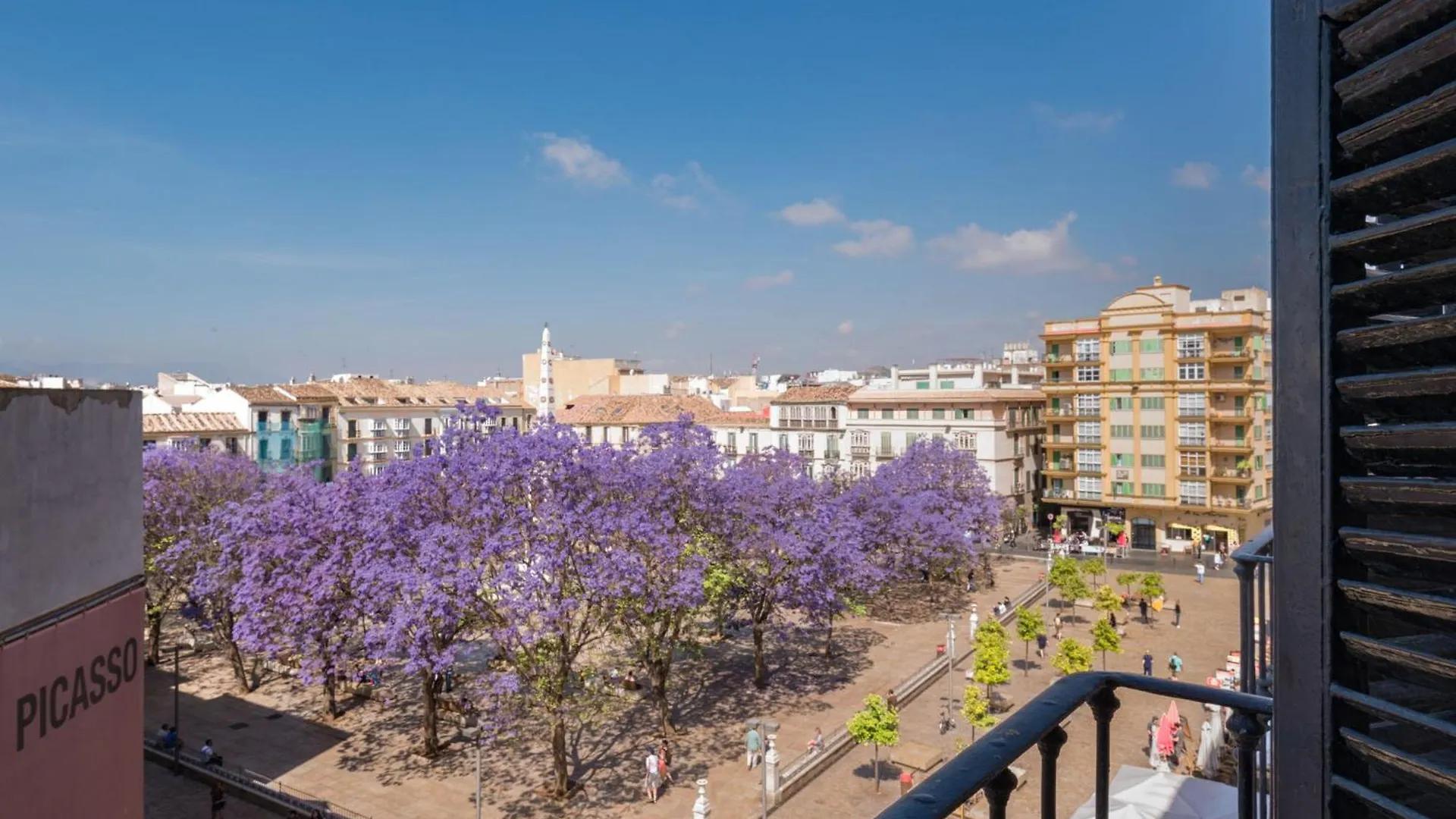 Apartamentos Alcazaba Malaga Spain