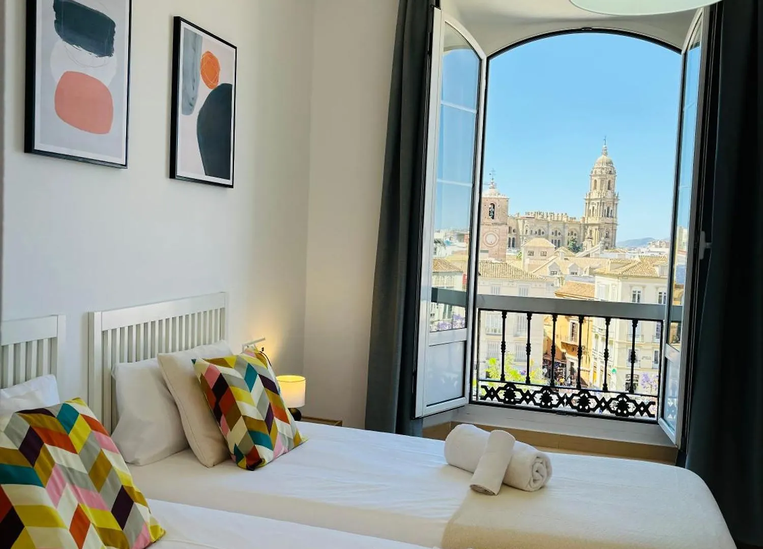 Apartment Apartamentos Alcazaba Malaga