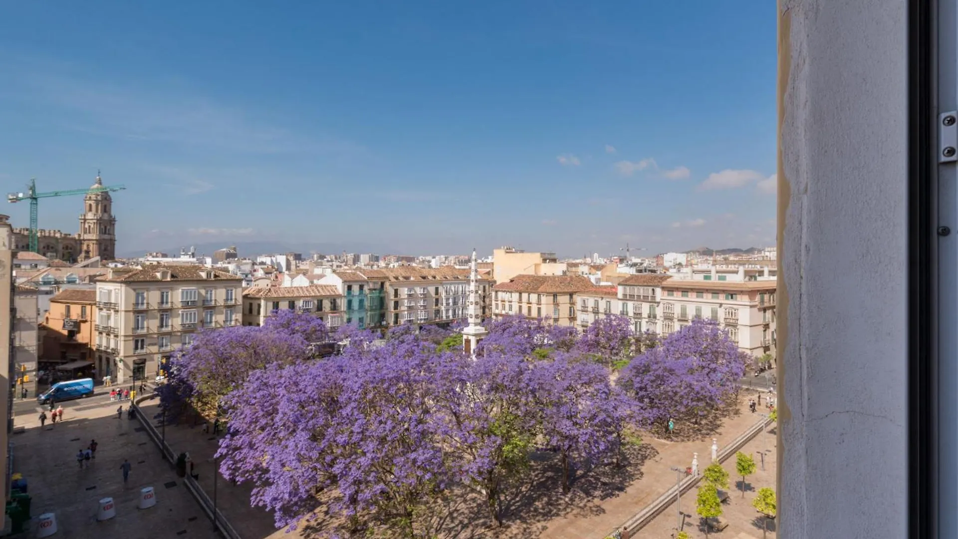 Apartamentos Alcazaba Malaga Apartment