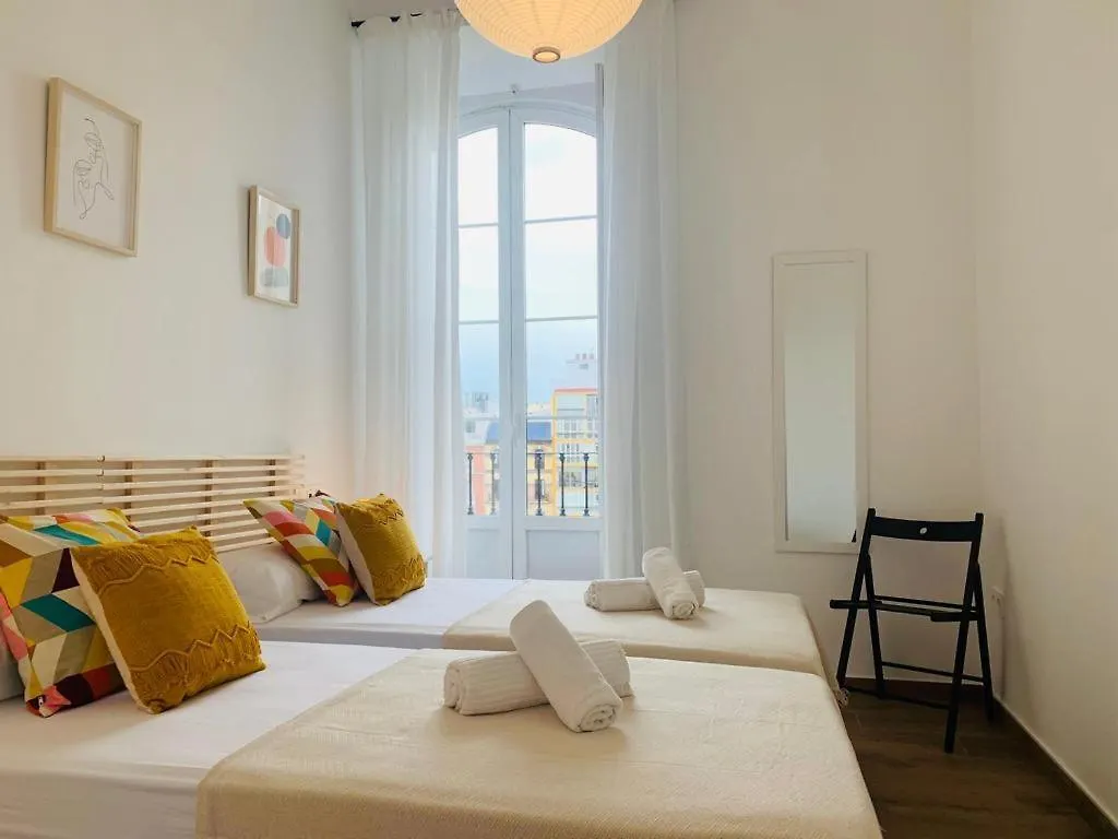 Apartamentos Alcazaba Málaga Spagna