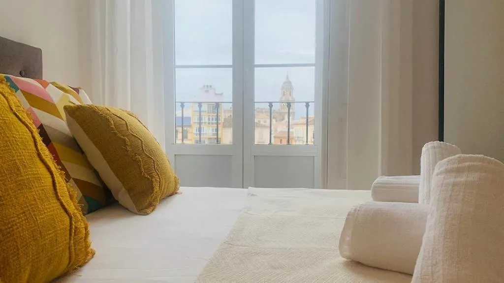 Apartamentos Alcazaba Málaga Spagna