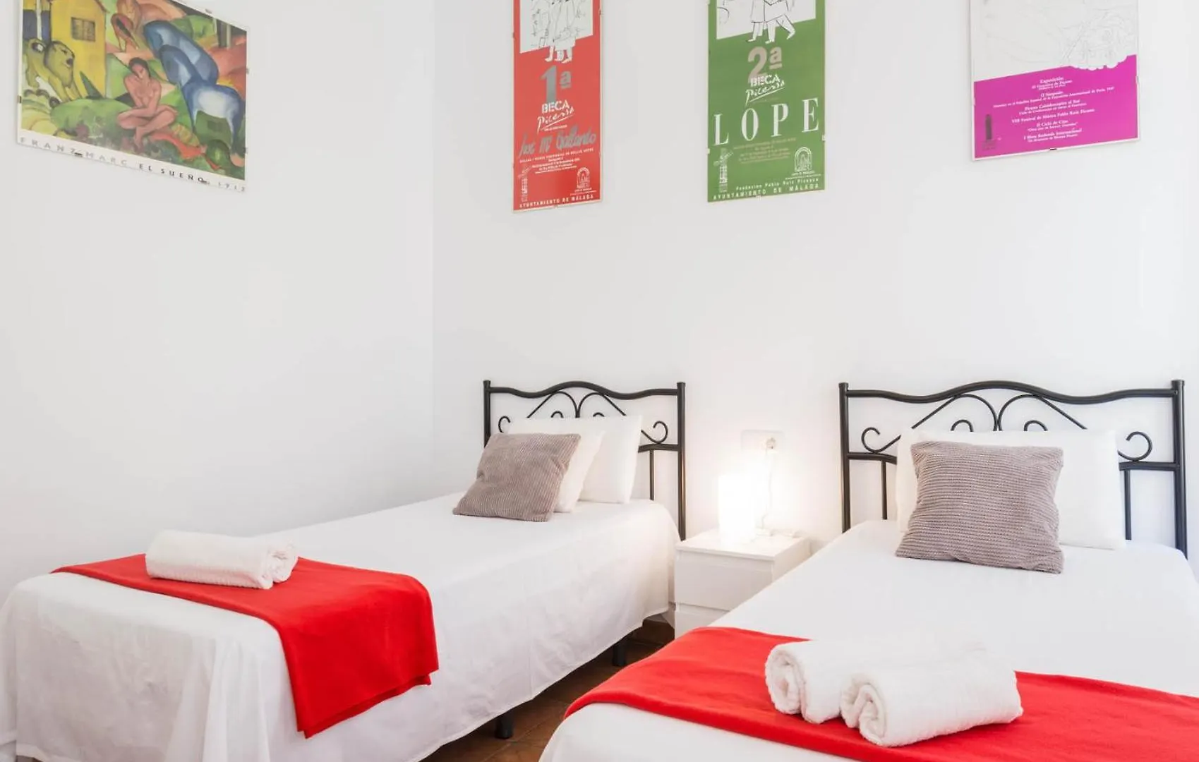 Apartamentos Alcazaba Málaga Spagna