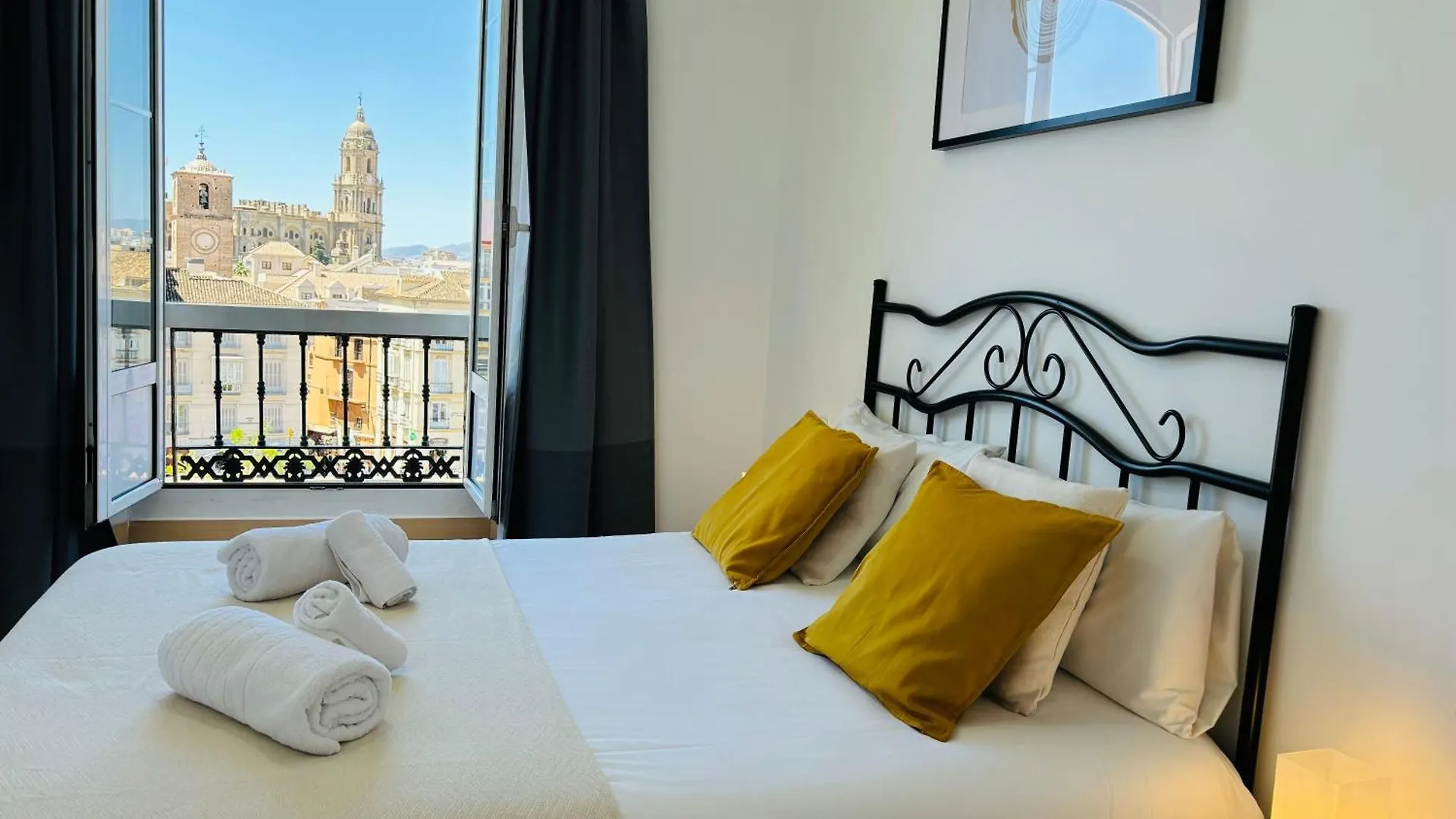 Apartamentos Alcazaba Málaga