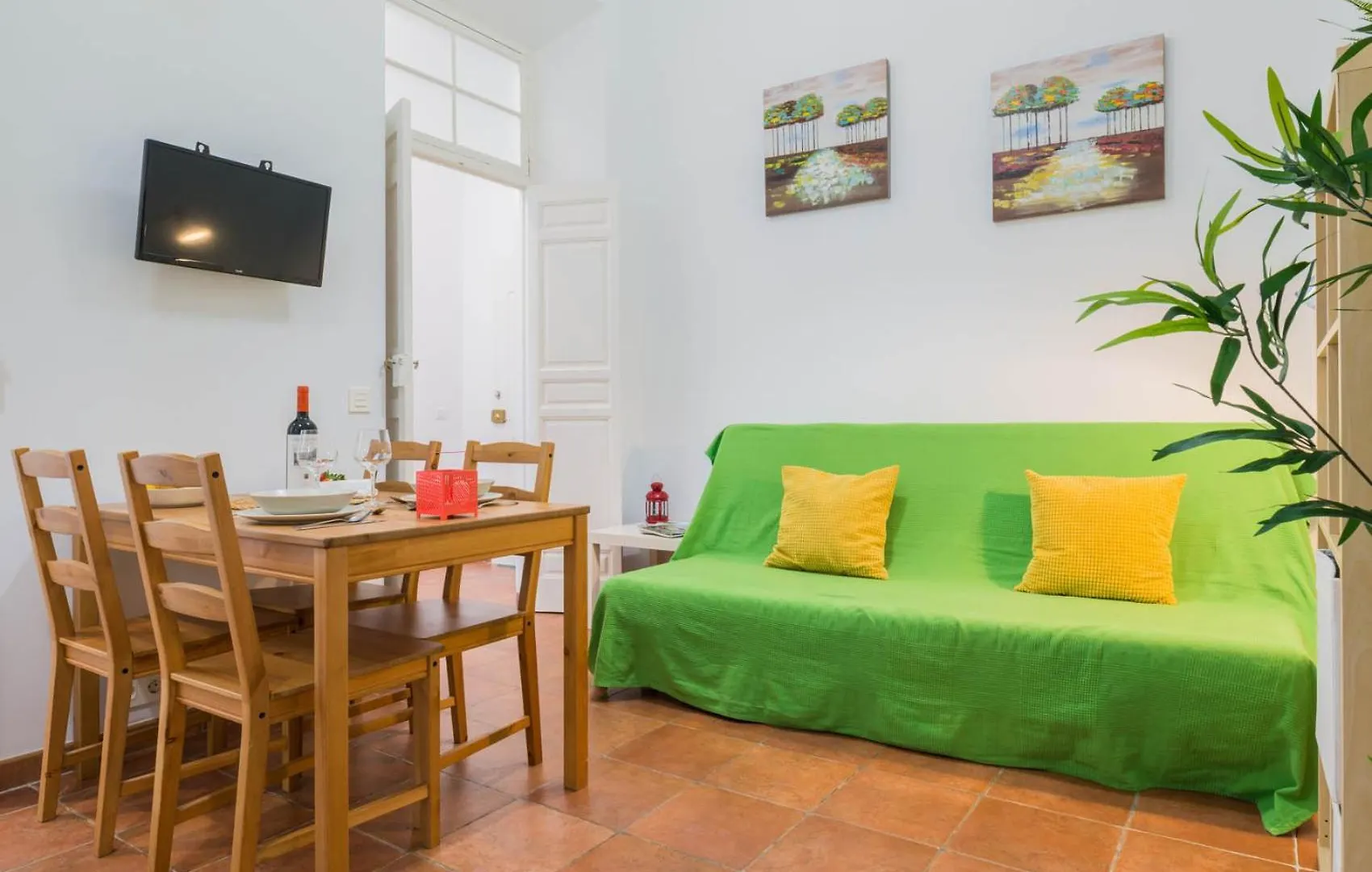Appartement Apartamentos Alcazaba Málaga