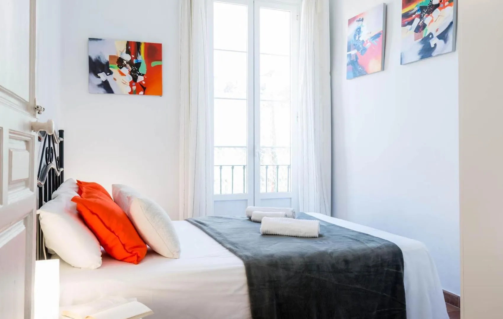 Apartamentos Alcazaba Málaga Appartement