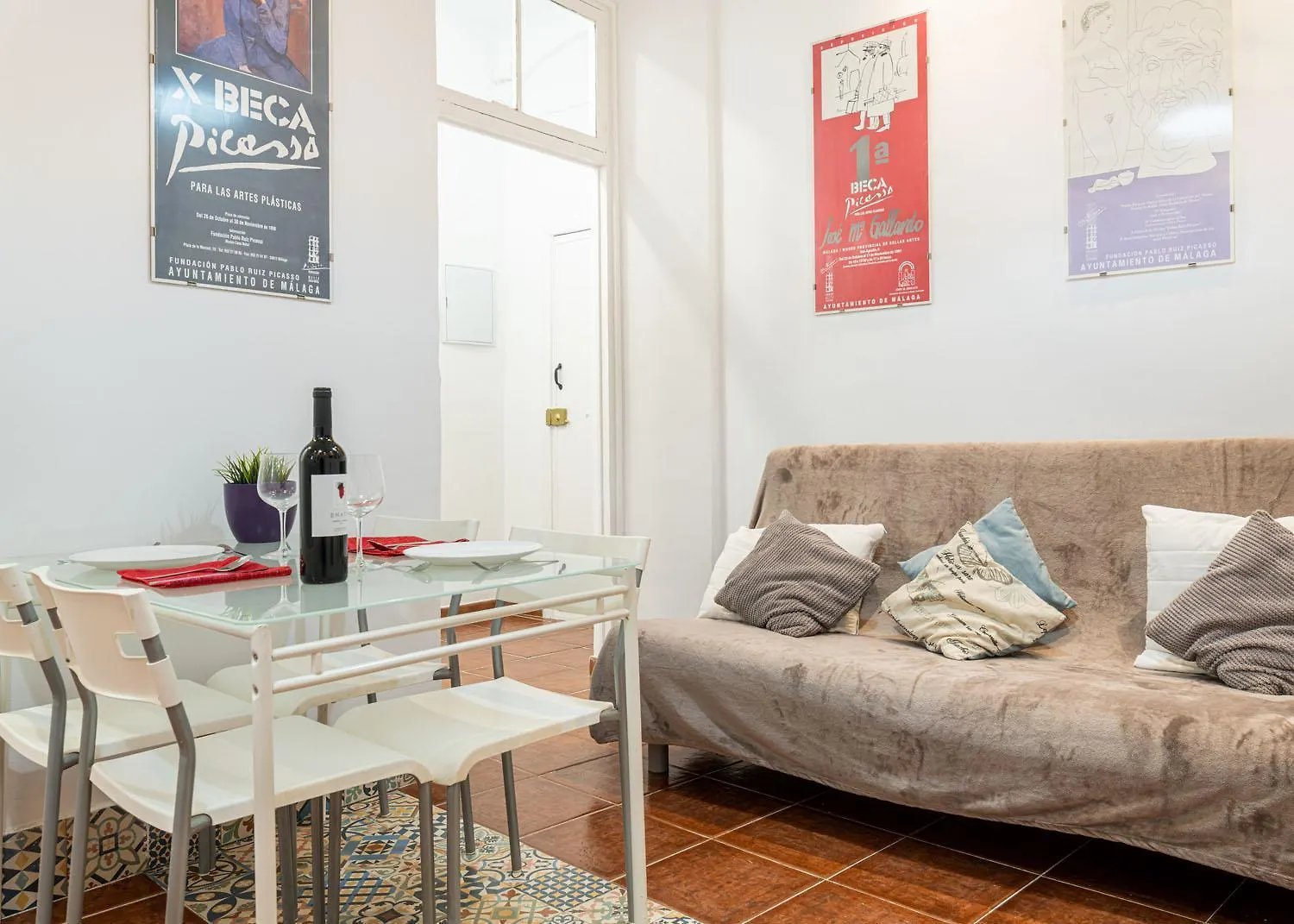 Appartement Apartamentos Alcazaba Málaga Espagne