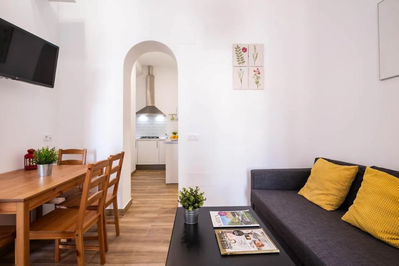 Appartement Apartamentos Alcazaba Málaga